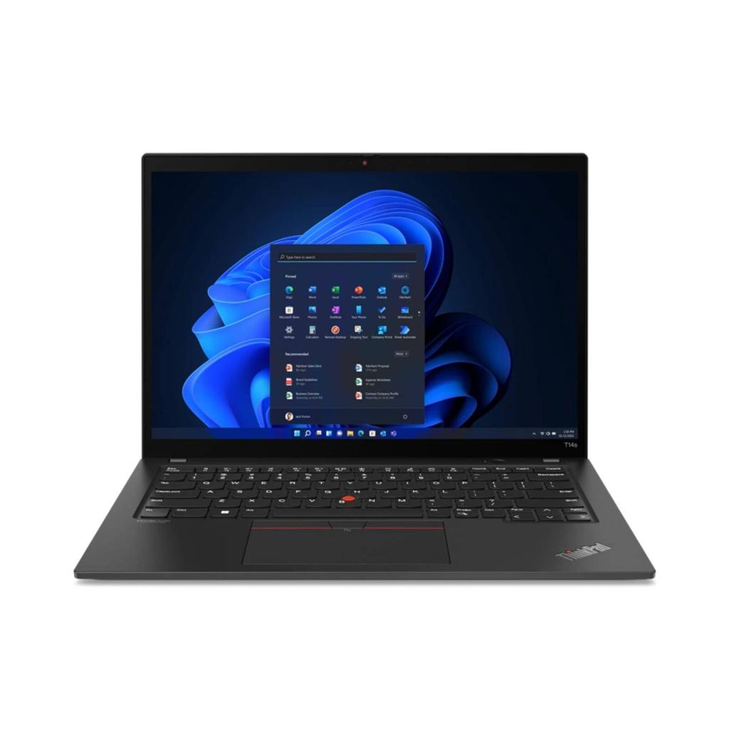 Lenovo ThinkPad T14s G3 14-inch (2022) - Core i7 - Gen 12 - 32 GB - SSD 512 GB Refurbished - Lenovo refurbished available on Backmarket