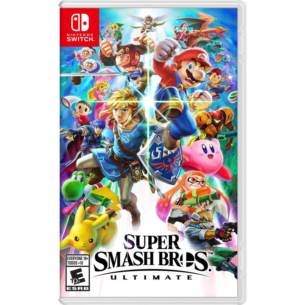 Super Smash Bros - Nintendo Switch Refurbished - Nintendo refurbished available on Backmarket