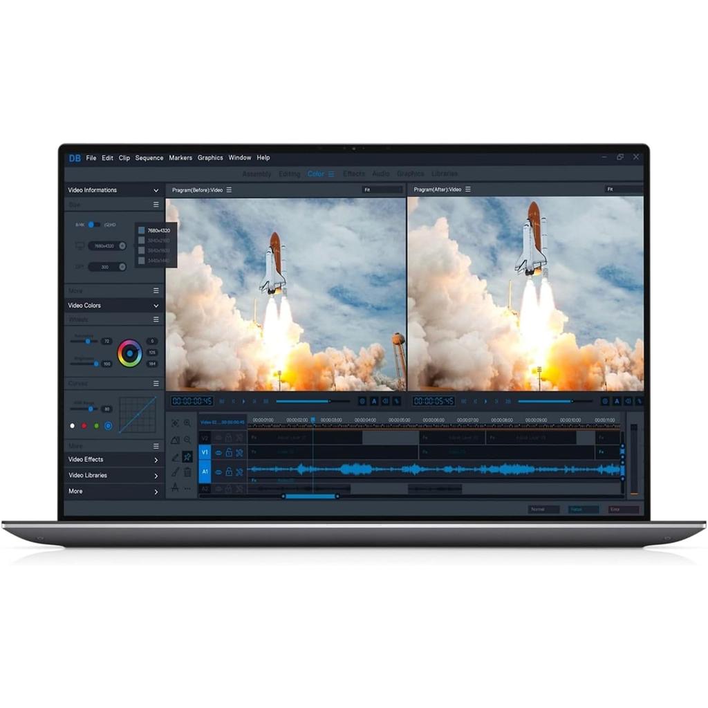 Dell Precision 5550 15-inch (2020) - Core i7-10850H - 32 GB - SSD 512 GB Reconditionné - Dell refurbished available on Backmarket