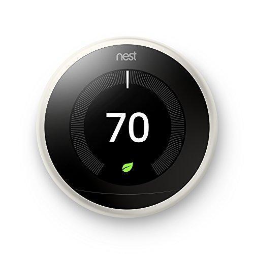 Buy Google Nest Learning T3017US Thermostat Refurbished - $169.99 Google Nest Learning T3017US Thermostat Refurbished - Google refurbished available on Backmarket