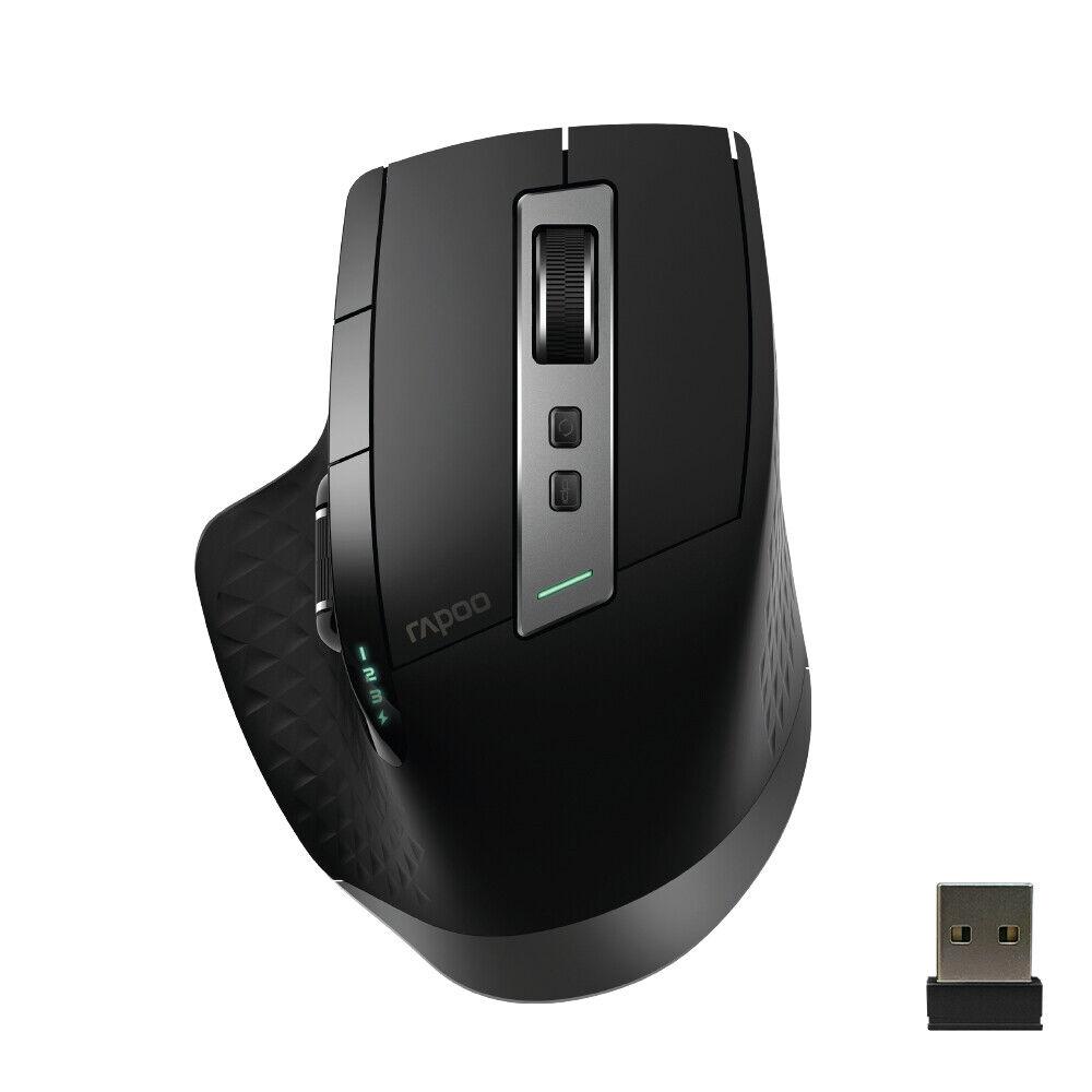 Rapoo MT750L Black Mouse Wireless Refurbished - Razer (il s'agit probablement d'une erreur refurbished available on Backmarket