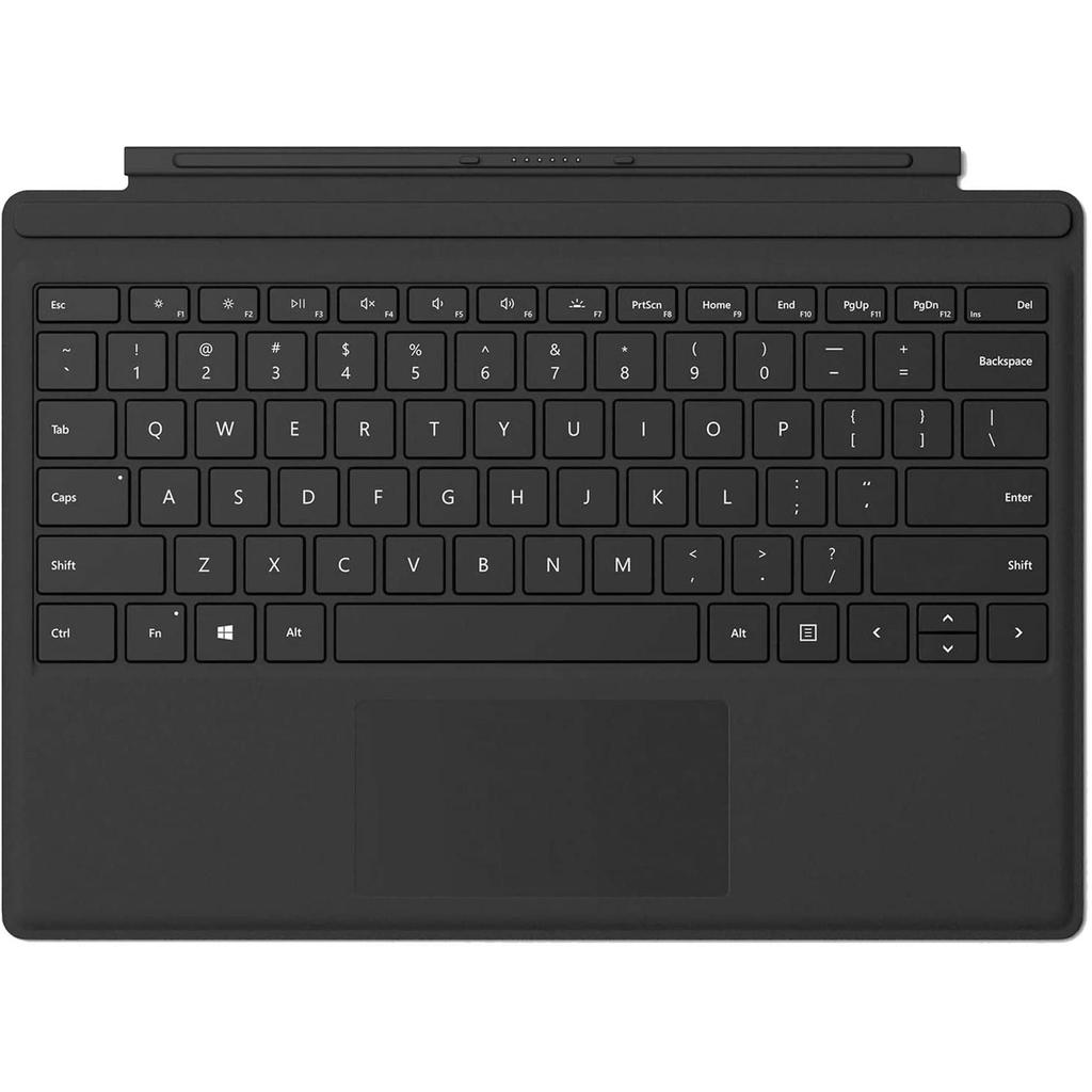 Microsoft Keyboard QWERTY Wireless Surface Pro Type Cover M1725 Refurbished - Microsoft refurbished available on Backmarket