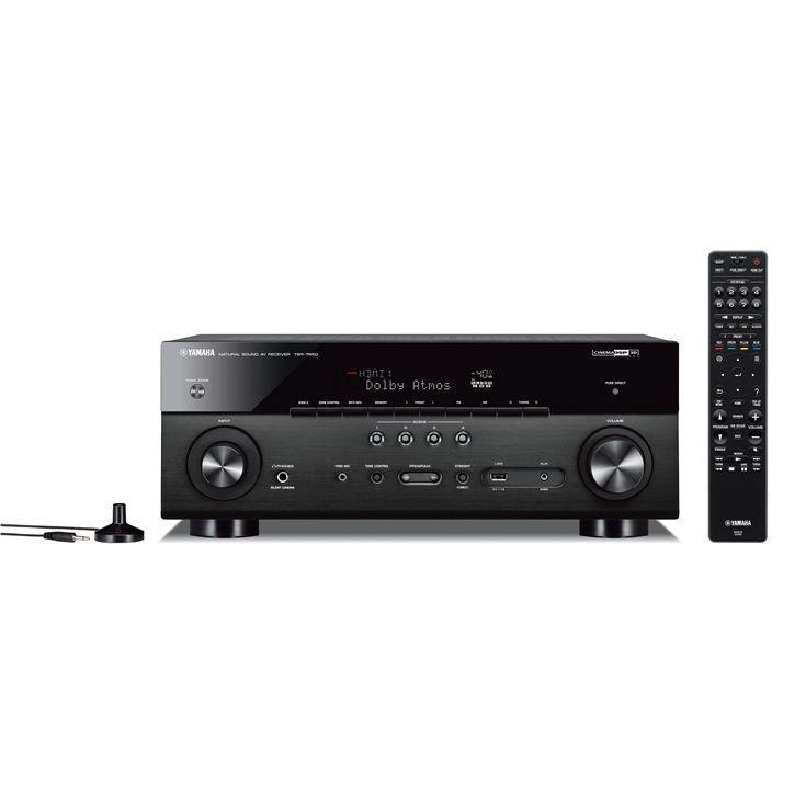 Yamaha TSR-7850 Sound Amplifiers Refurbished - Yamaha refurbished available on Backmarket