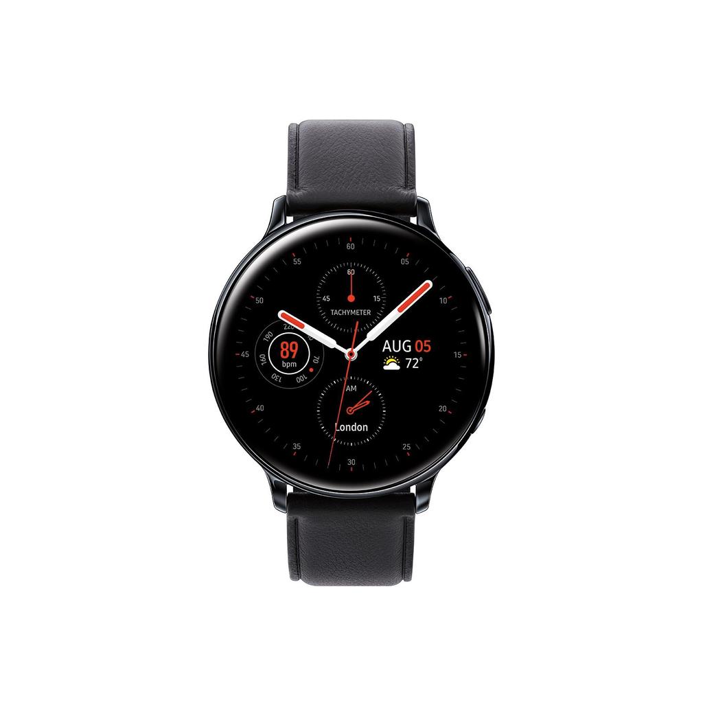 Smart Watch Samsung Galaxy Watch Active 2 HR GPS - Black Reconditionné - Samsung refurbished available on Backmarket