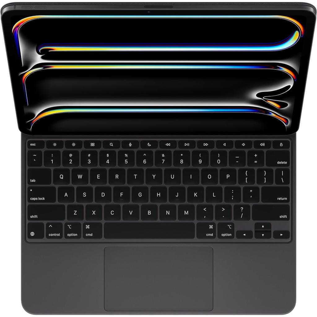 iPad Magic Keyboard (iPad not included) 10.9""/11"" () Wireless - Black - QWERTY - English (US) Refurbished - Apple refurbished available on Backmarket