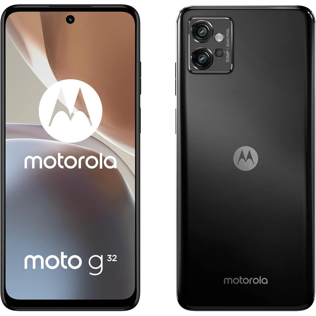 Buy Motorola Moto G32 128GB - Gray - Unlocked Reconditionné - $94.00 Motorola Moto G32 128GB - Gray - Unlocked Reconditionné - Motorola refurbished available on Backmarket
