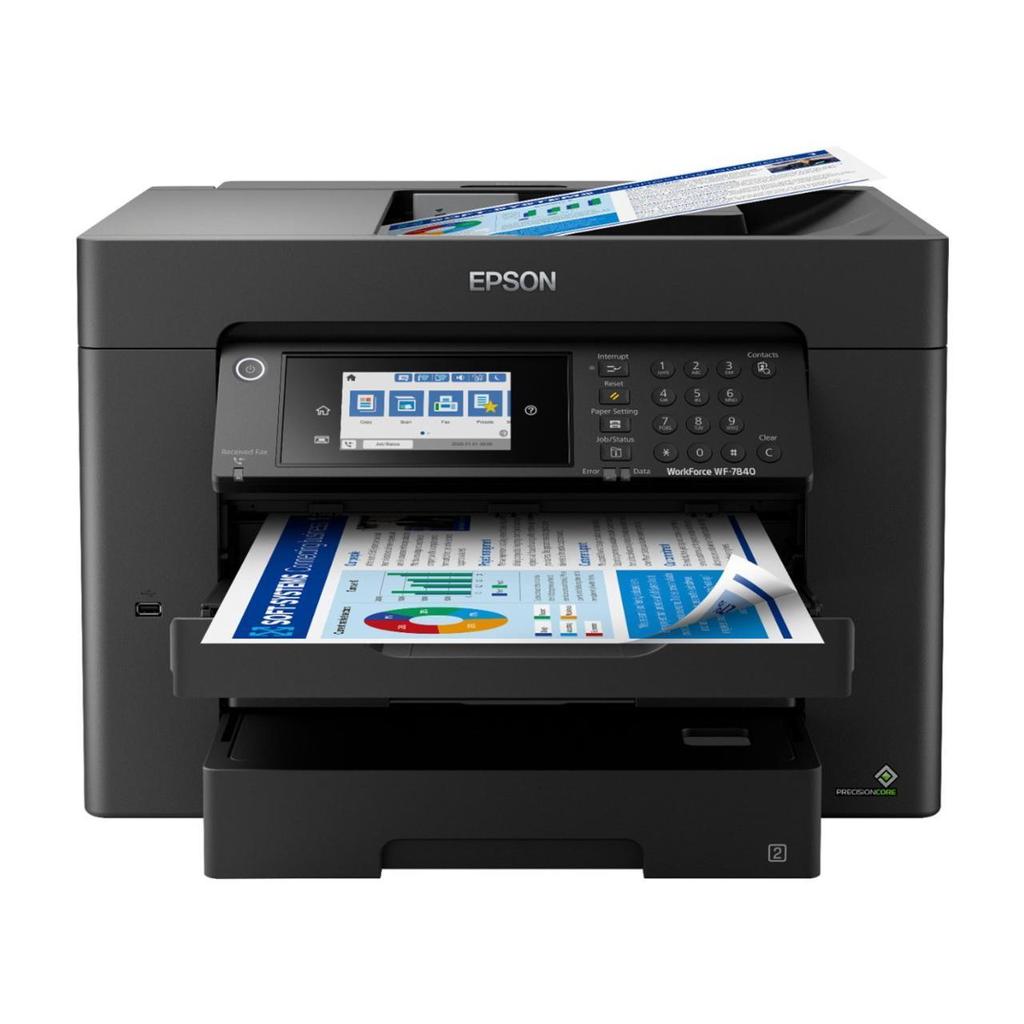 Epson America WorkForce Pro WF-7840 Inkjet printer Refurbished - Epson refurbished available on Backmarket