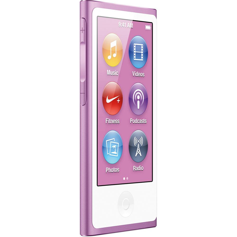 iPod nano 7 16GB - Purple Refurbished - Apple refurbished available on Backmarket