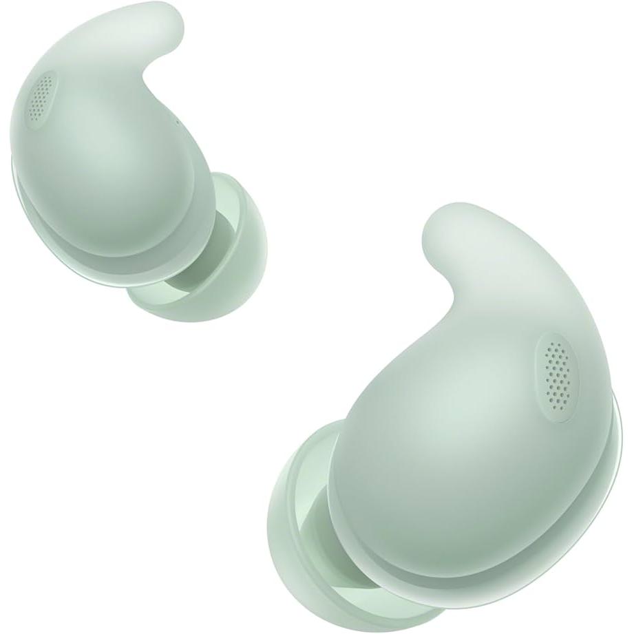 Sony LinkBuds Fit Earbud Bluetooth Earphones - Green Reconditionné - Sony refurbished available on Backmarket