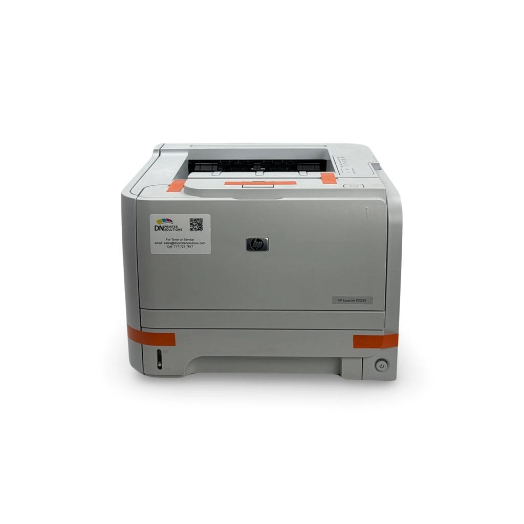 HP LaserJet Pro P2035 Monochrome laser Reconditionné - Hewlett-Packard (ou HP en abrégé) refurbished available on Backmarket