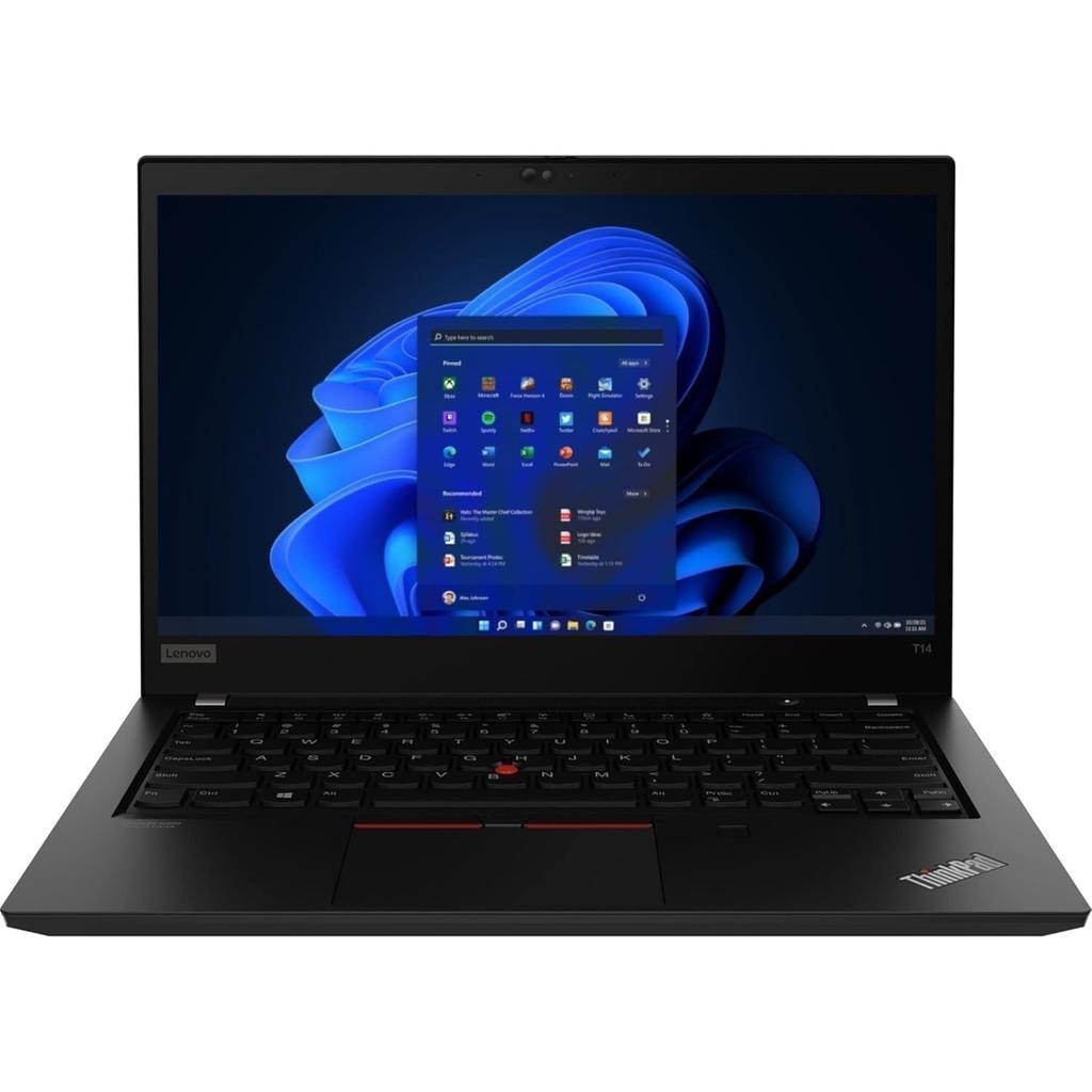 Lenovo ThinkPad T14 G2 14-inch (2021) - Core i5 - Gen 11 (G) - 16 GB - 512 GB SSD Refurbished - Lenovo refurbished available on Backmarket