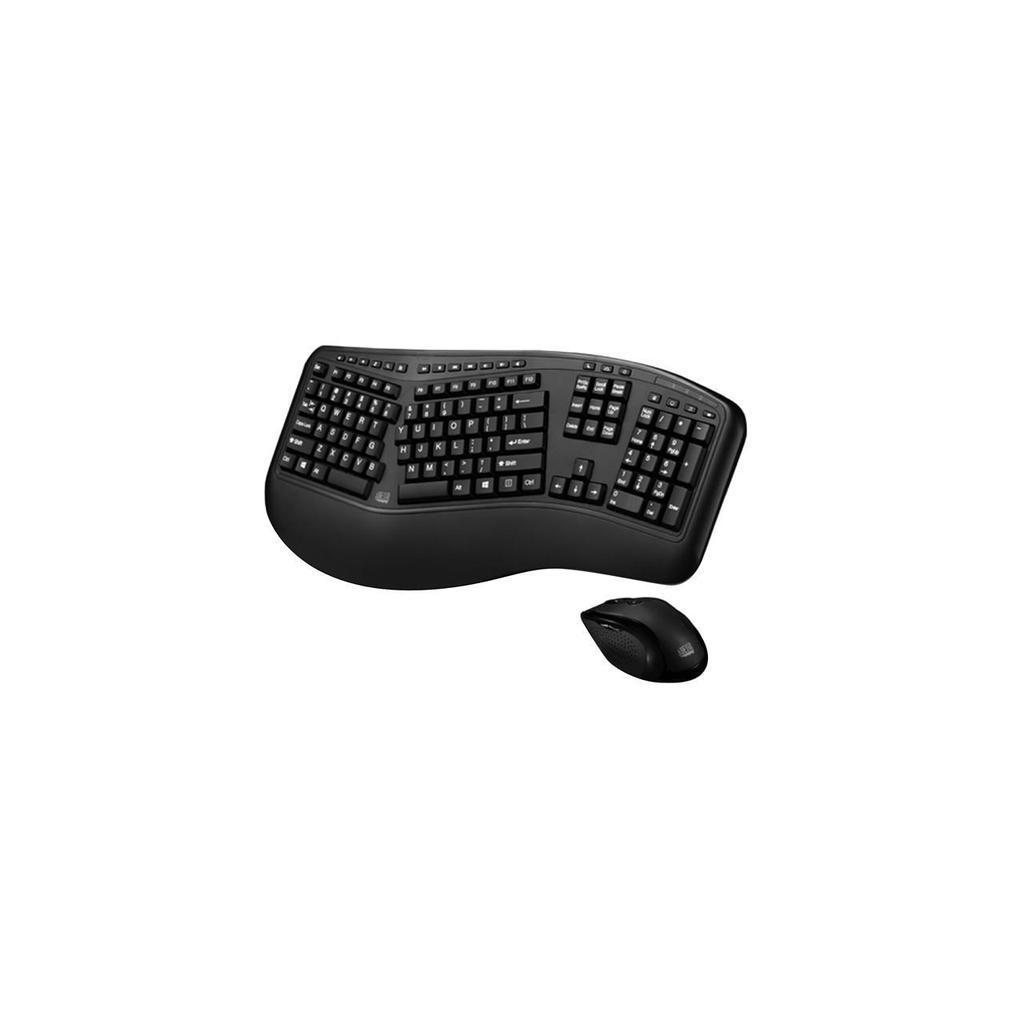 Adesso Keyboard QWERTY Wireless WKB-1500GB Refurbished - Adesso est une marque connue, mais elle n'est pas aussi refurbished available on Backmarket