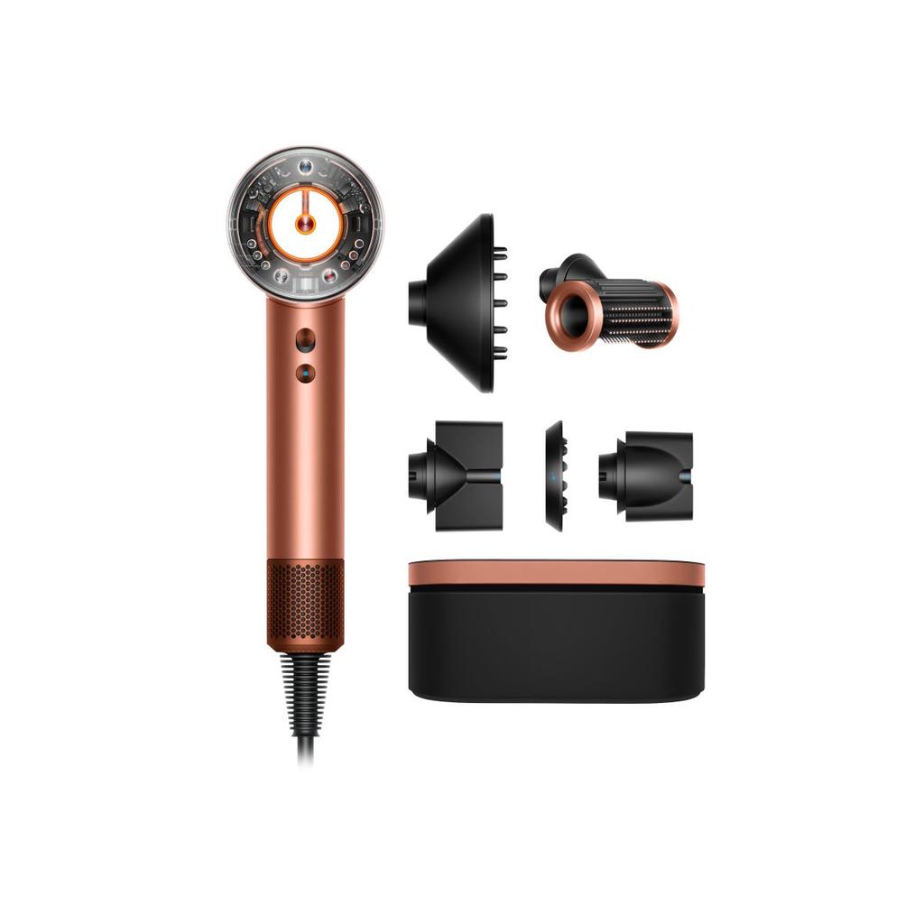 Dyson Supersonic Nural HD16 Gift Edition Amber Silk/Pink Champagne Refurbished - Dyson refurbished available on Backmarket