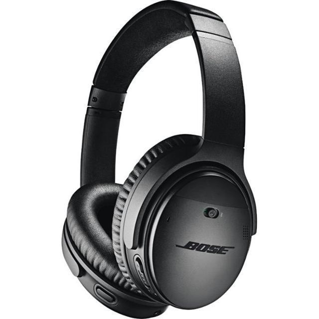 Bose QuietComfort 35 II Noise cancelling Headphone Bluetooth with microphone - Black Refurbished - Bose refurbished available on Backmarket