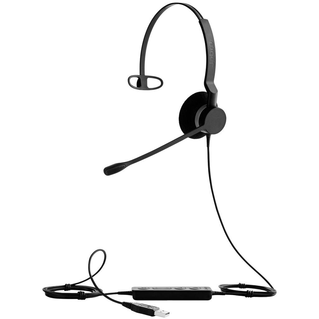 Buy Jabra BIZ 2300 Mono USB MS-R Noise cancelling Headphone with microphone - Black Refurbished - $120.00 Jabra BIZ 2300 Mono USB MS-R Noise cancelling Headphone with microphone - Black Refurbished - Jabra refurbished available on Backmarket