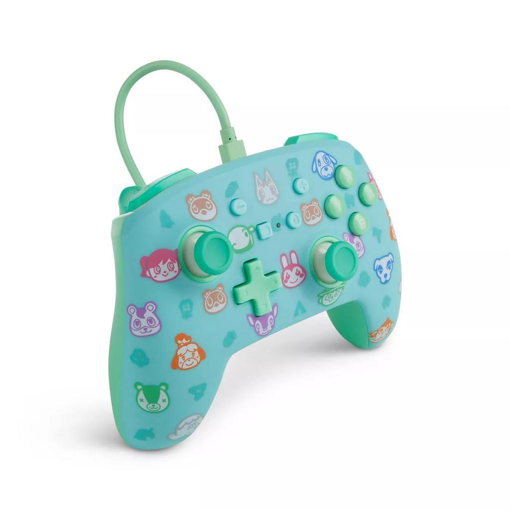 Powera Nintendo Switch controller Animal Crossing Refurbished - PowerA refurbished available on Backmarket