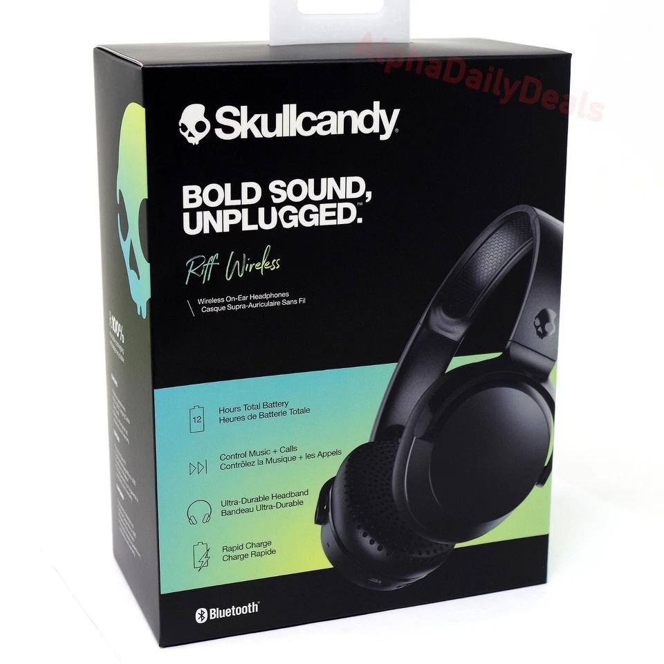 Skullcandy S5PXW-L003 Gaming Headphone Bluetooth with microphone - Black Reconditionné - Skullcandy refurbished available on Backmarket