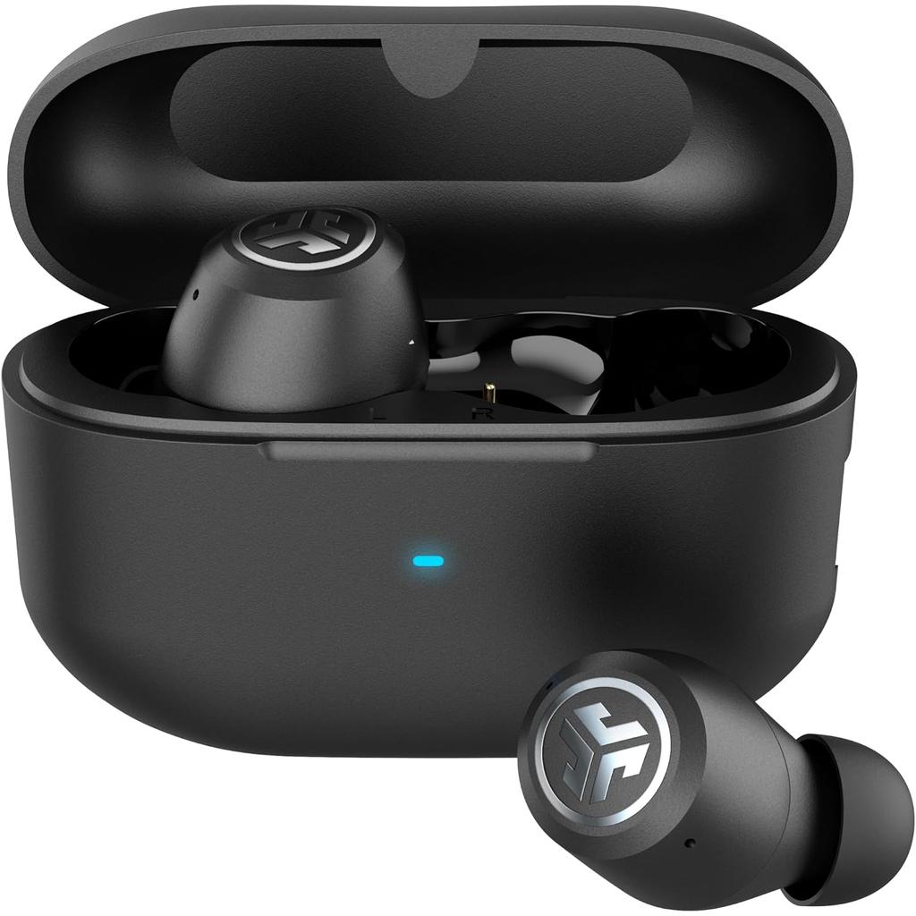 Jlab JBuds ANC Earbud Noise-Cancelling Bluetooth Earphones - Black Refurbished - JLab Audio refurbished available on Backmarket