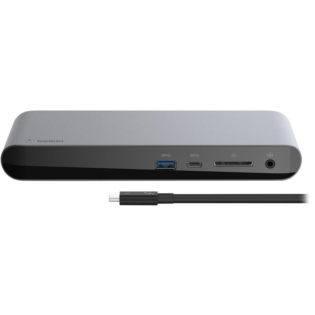Buy Belkin F4U097tt Docking Station Refurbished - $280.00 Belkin F4U097tt Docking Station Refurbished - Belkin refurbished available on Backmarket