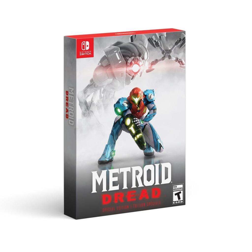 Metroid Dread Special Edition - Nintendo Switch Refurbished - Nintendo refurbished available on Backmarket