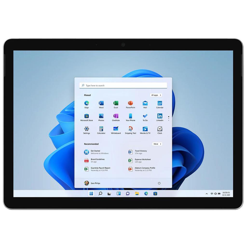 Microsoft Surface Go 3 10-inch (2021) - Pentium Gold 6500Y - 8 GB - SSD 128 GB Refurbished - Microsoft refurbished available on Backmarket