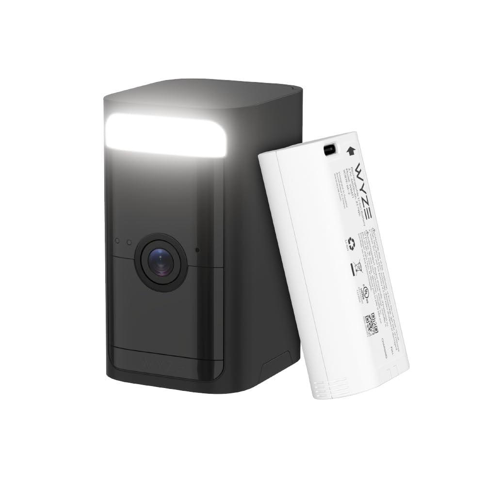 WYZECOPB Camcorder - Black Reconditionné - Wyze refurbished available on Backmarket