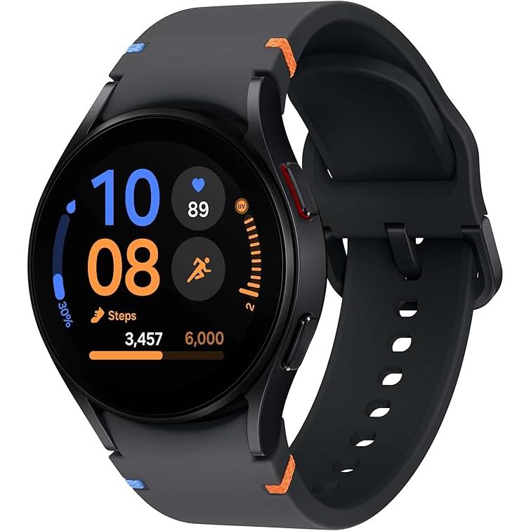 Samsung Galaxy Watch FE Bluetooth 47 mm - Black Refurbished - Samsung refurbished available on Backmarket