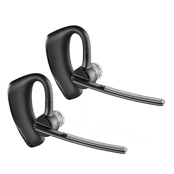 Plantronics Voyager Legend (pack of 2) Headphone Bluetooth with microphone - Black Refurbished - Plantronics refurbished available on Backmarket