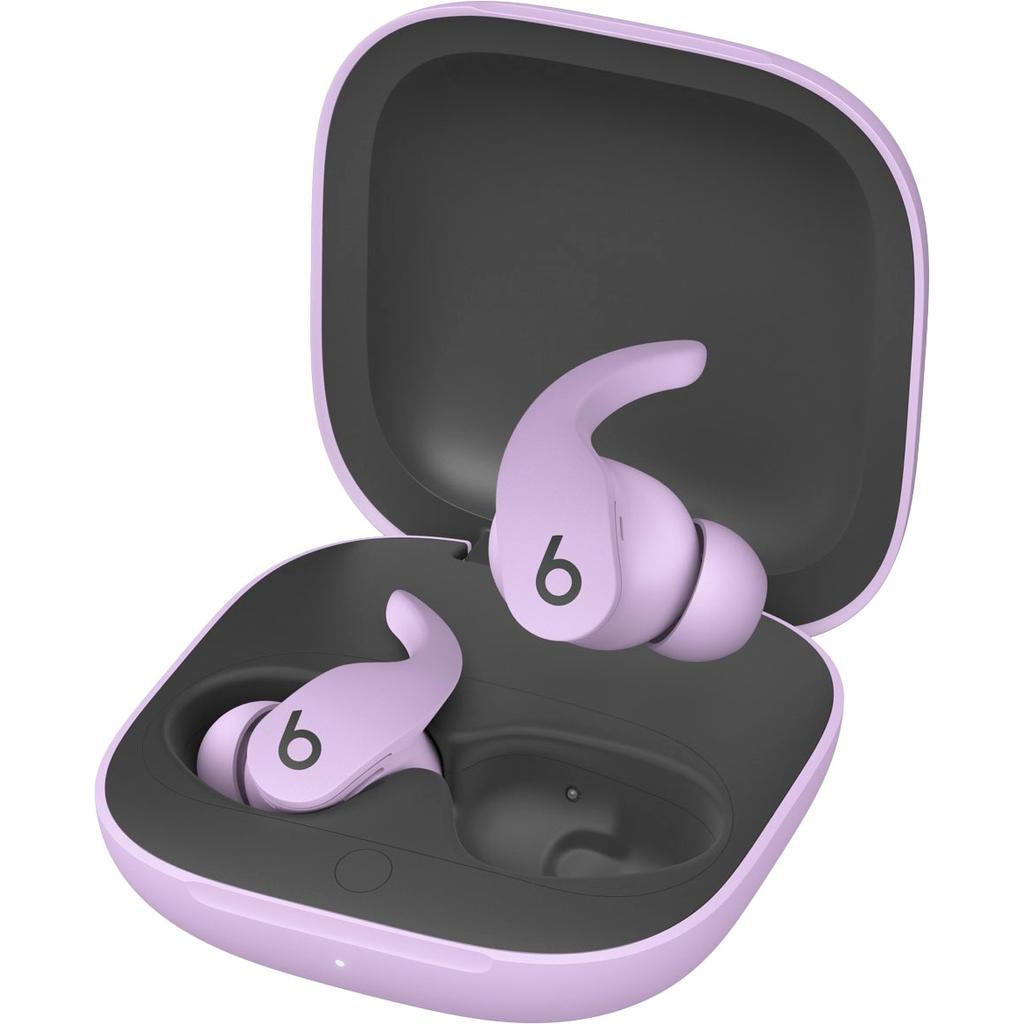 Beats Fit Pro MK2H3LL/A Earbud Noise-Cancelling Bluetooth Earphones - Purple Refurbished - View 3 - Beats by Dre