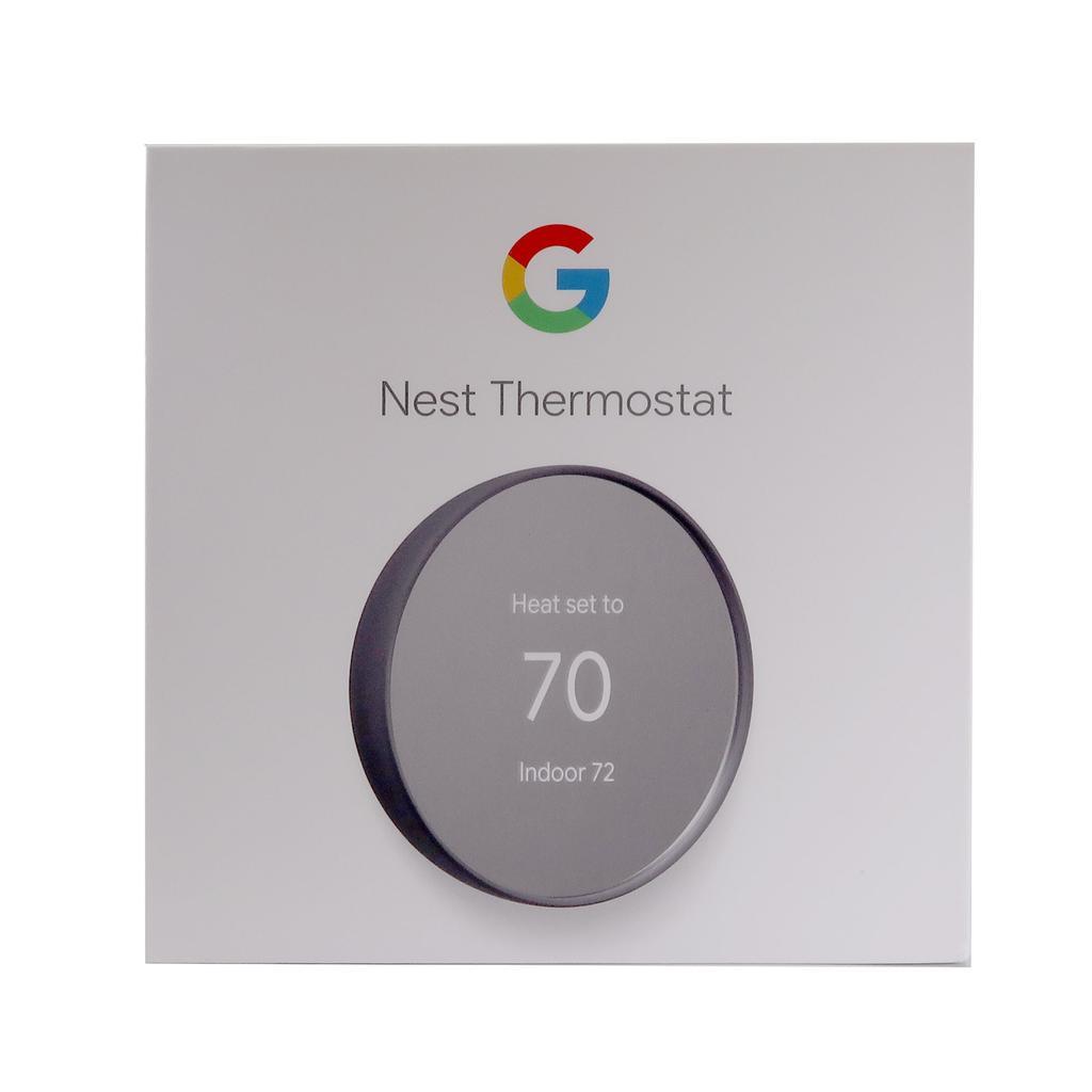 Google Nest GA02081-US Thermostat Refurbished - Google Nest refurbished available on Backmarket