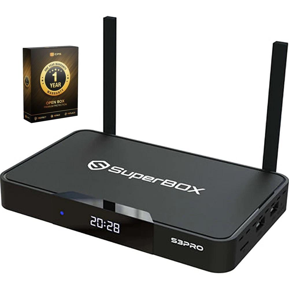 Buy Superbox S3 Pro TV accessories Reconditionné - $399.00 Superbox S3 Pro TV accessories Reconditionné - Superbox refurbished available on Backmarket