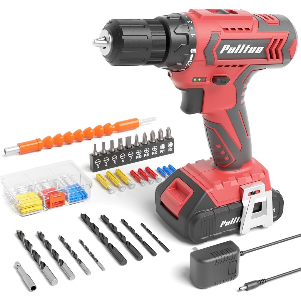 Pulituo DC-7120S drills & screw gun Reconditionné - N/A refurbished available on Backmarket