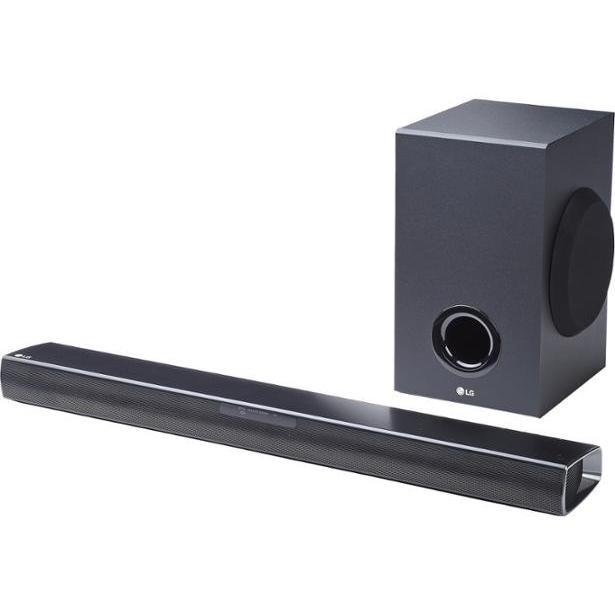 Soundbar LG SJ2 - Black Refurbished - LG refurbished available on Backmarket
