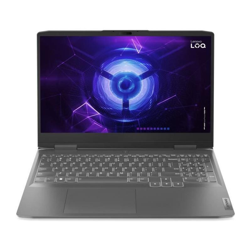 Lenovo LOQ 15IRH8 15-inch - Core i5-12450H - 16GB 512GB NVIDIA GeForce RTX 2050 Reconditionné - Lenovo refurbished available on Backmarket