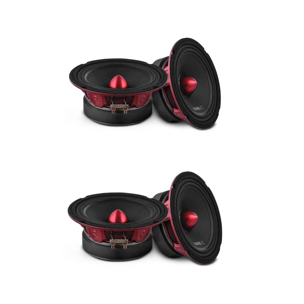 Ds18 PRO-X6.4BM.4pk car speakers Refurbished - N/A (je n'ai pas pu trouver de marque conn refurbished available on Backmarket