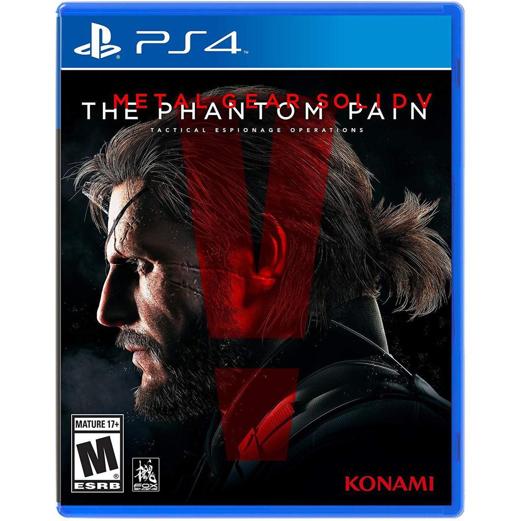 Metal Gear Solid V: The Phantom Pain - PlayStation 4 Reconditionné - Konami refurbished available on Backmarket