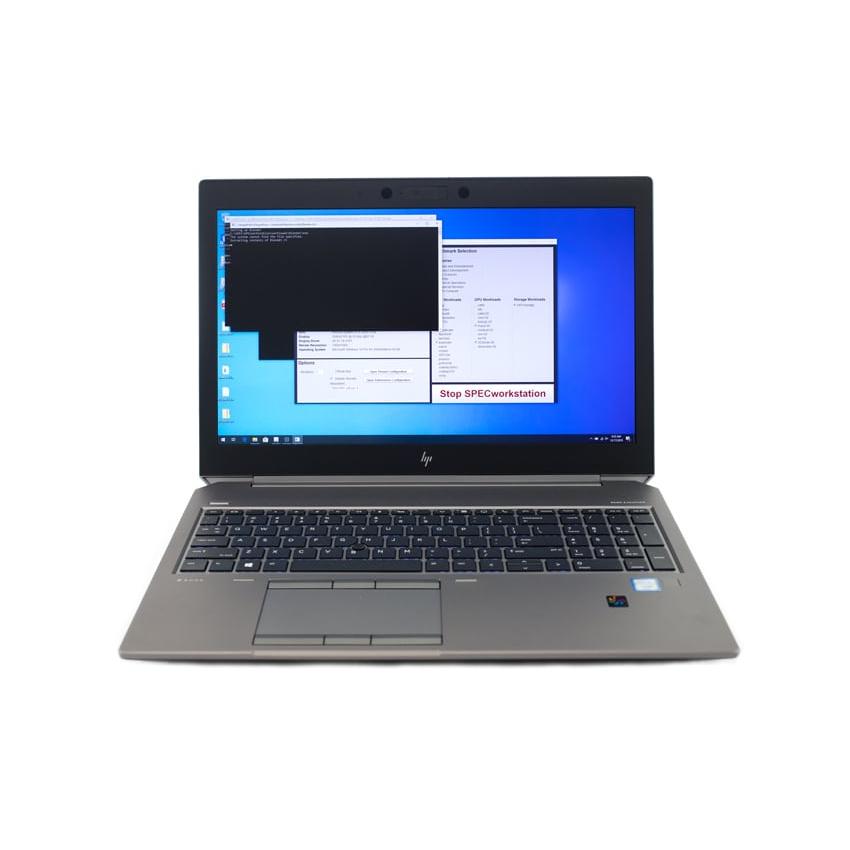 Hp Zbook 15 G6 15-inch (2019) - Core i7 - Gen 9 (H) - 16 GB - SSD 256 GB Refurbished - Hewlett-Packard (ou HP en abrégé) refurbished available on Backmarket