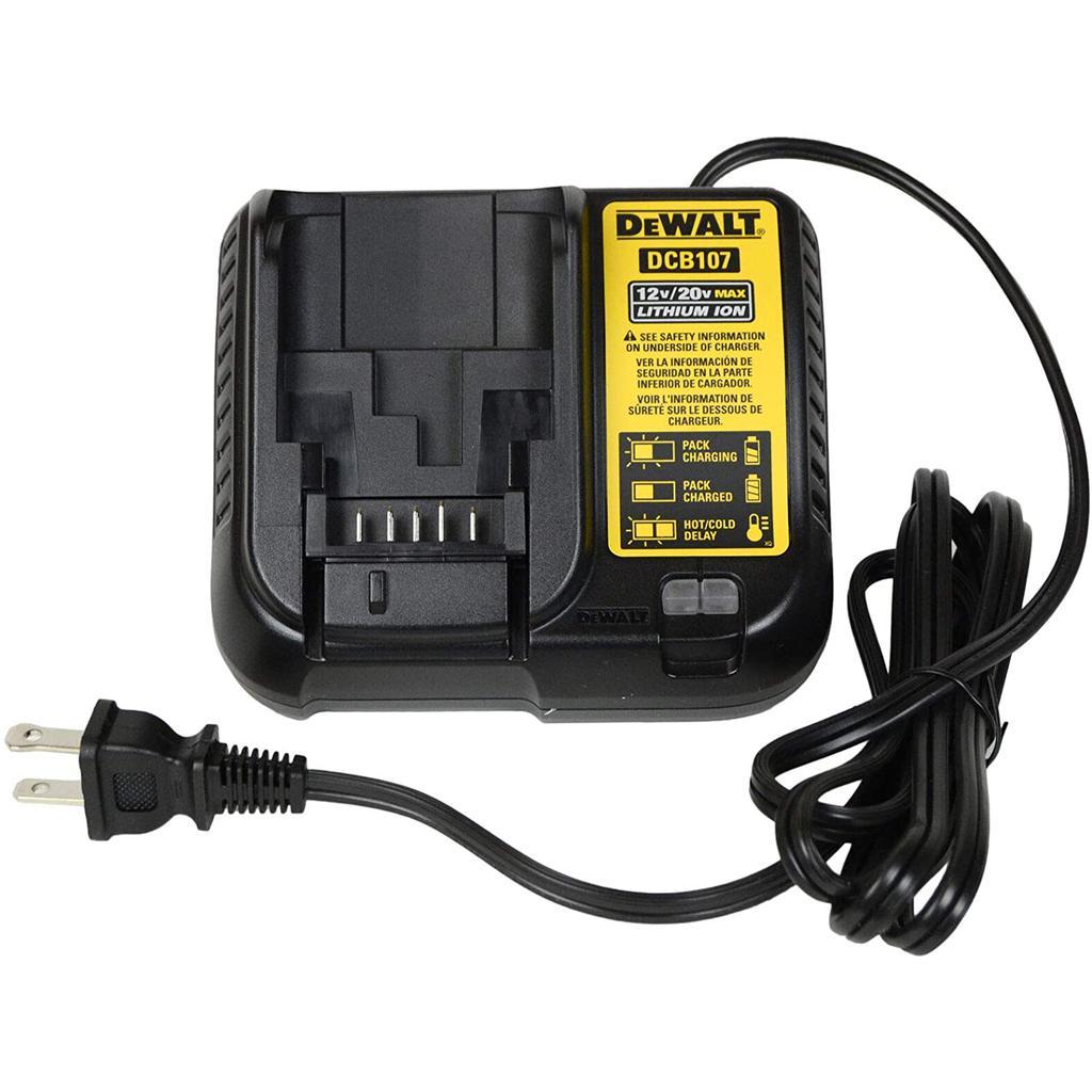 Dewalt DCB107 Solar panel and charger Refurbished - DeWalt refurbished available on Backmarket