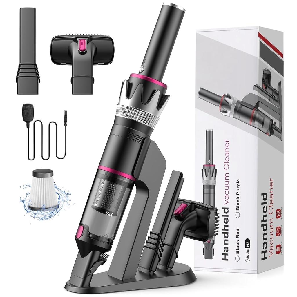 Handheld vacuum cleaner BSRCO HVC-H8R Refurbished - N/A refurbished available on Backmarket