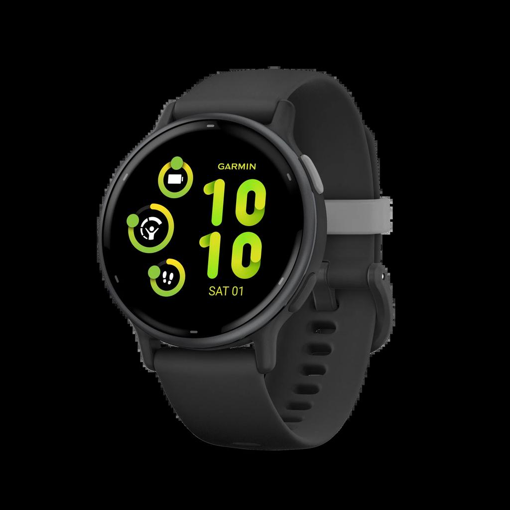 Garmin Vivoactive 5 Bluetooth 43 mm - Black Reconditionné - Garmin refurbished available on Backmarket