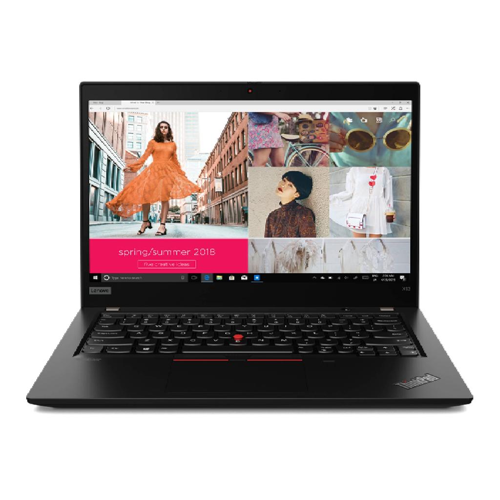 Lenovo ThinkPad X13 G1 13-inch (2019) - Core i5-10210U - 16 GB - SSD 256 GB Reconditionné - Lenovo refurbished available on Backmarket