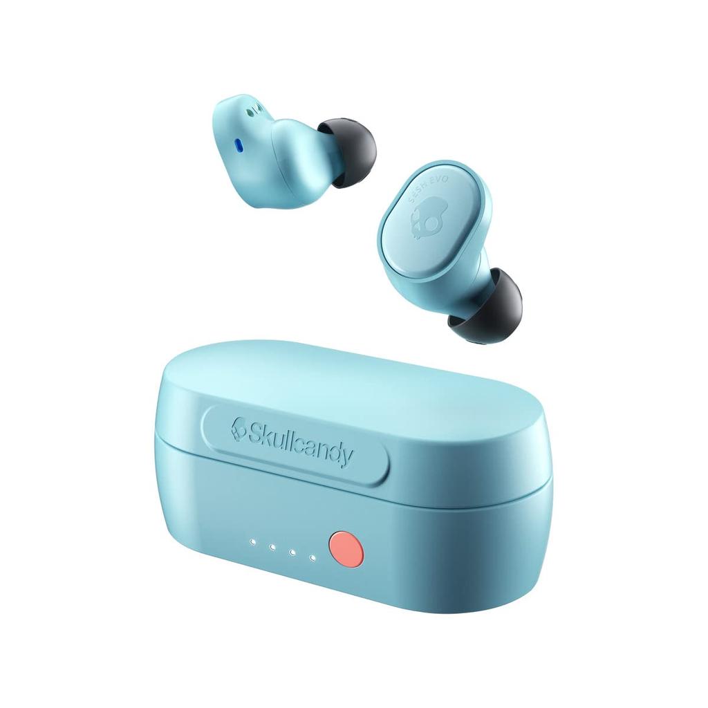 Skullcandy Sesh Evo Earbud Bluetooth Earphones - Blue Refurbished - Skullcandy refurbished available on Backmarket