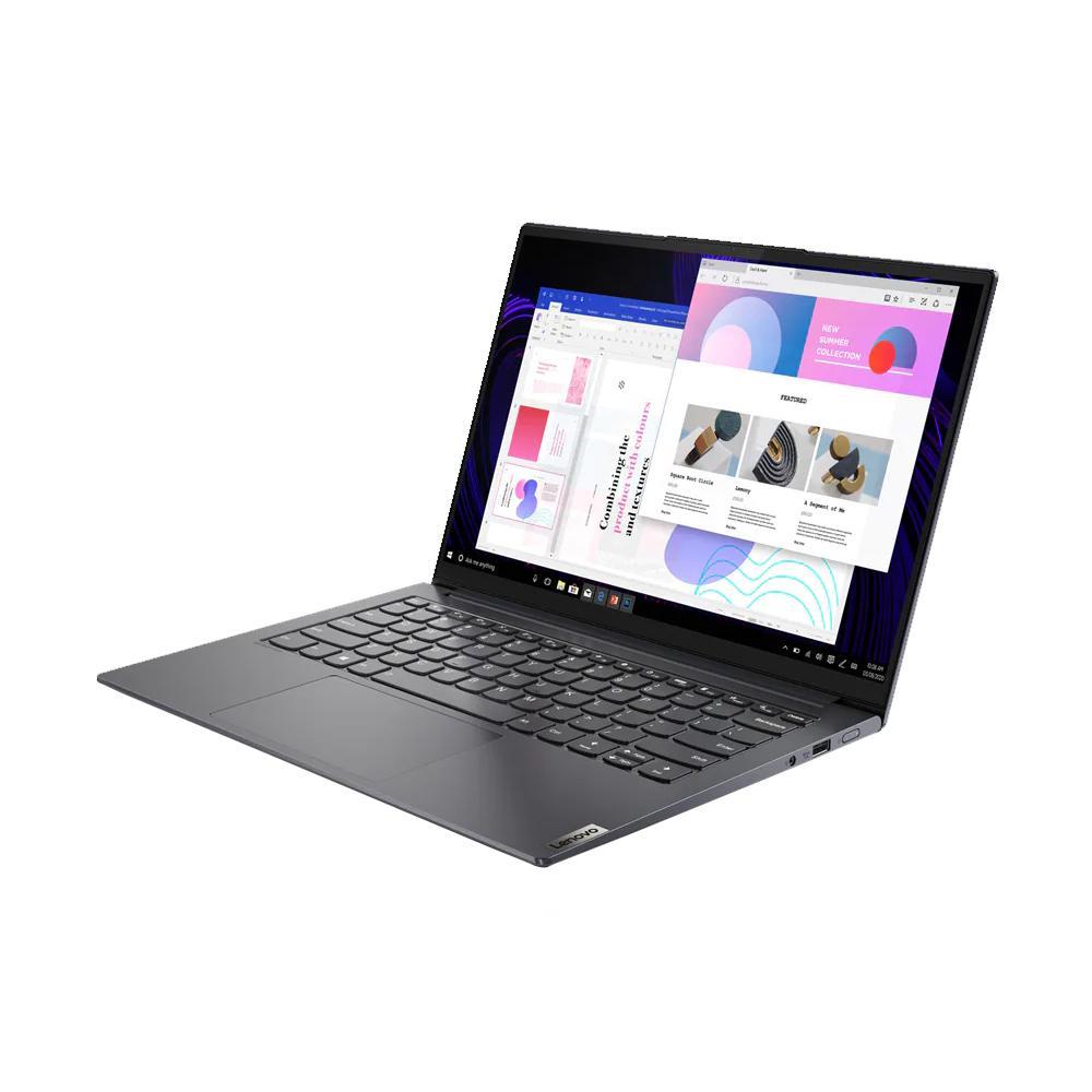 Lenovo IdeaPad Slim 7 Pro 14IHU5 14-inch (2021) - Core i7-11370H - 16 GB - SSD 1 TB Reconditionné - Lenovo refurbished available on Backmarket