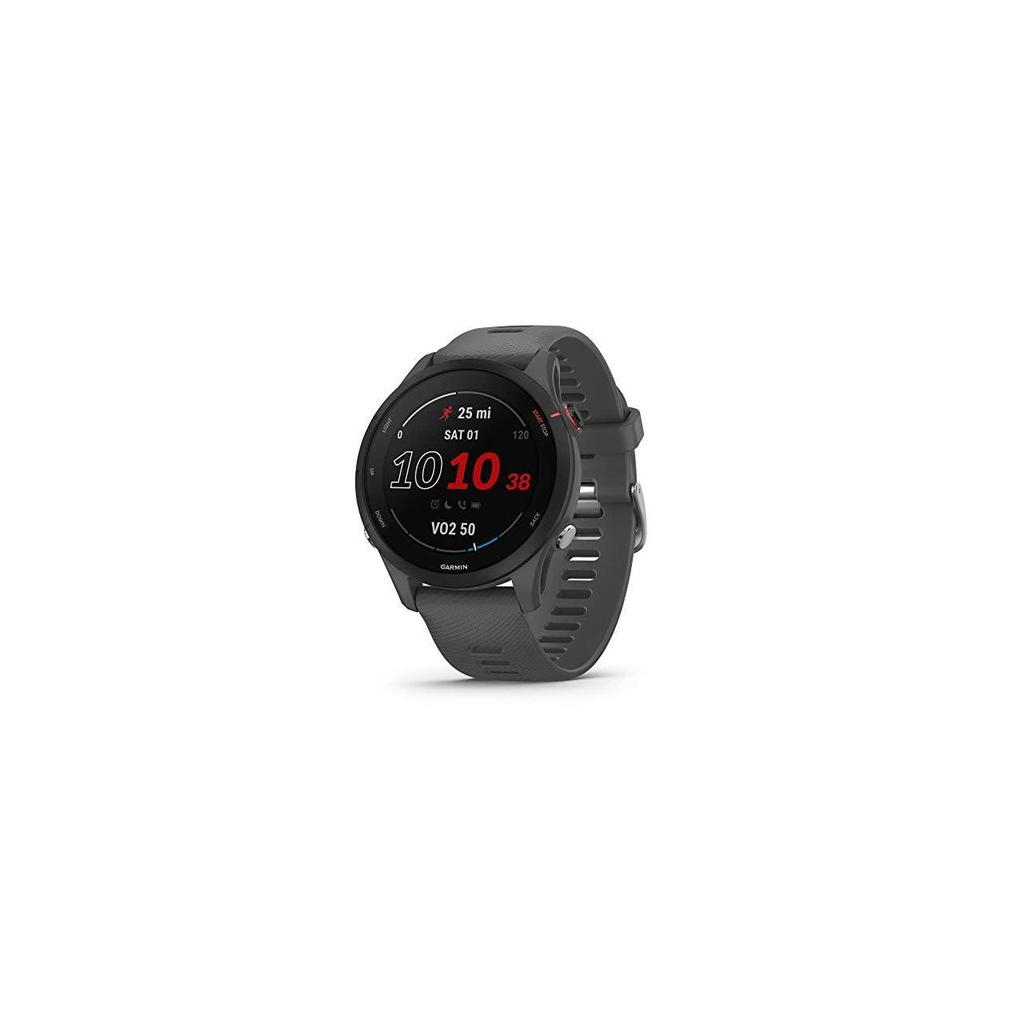 Garmin Forerunner 255 Bluetooth 46 mm - Black Refurbished - Garmin refurbished available on Backmarket