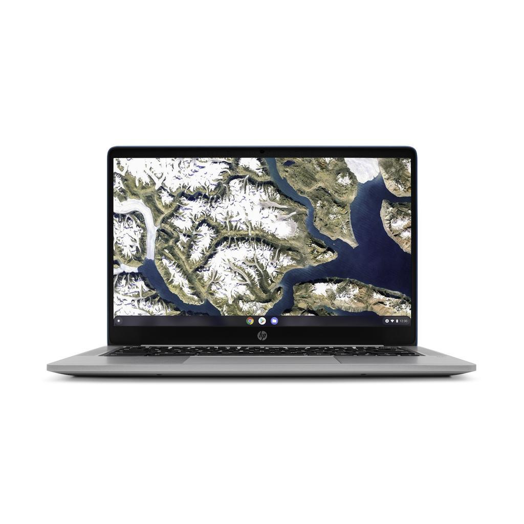 HP ChromeBook X360 Celeron N4020 1.1 GHz 64 GB eMMC - 4 GB Reconditionné - Hewlett-Packard (ou HP en abrégé) refurbished available on Backmarket
