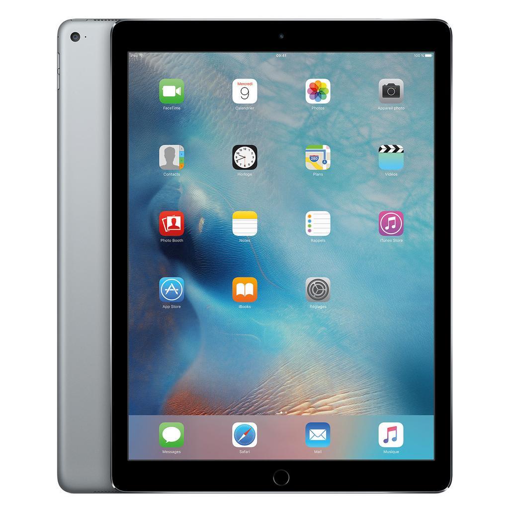iPad Pro 12.9-inches (2015) 1st gen 128 GB - Wi-Fi + 4G - Space Gray Refurbished - Apple refurbished available on Backmarket
