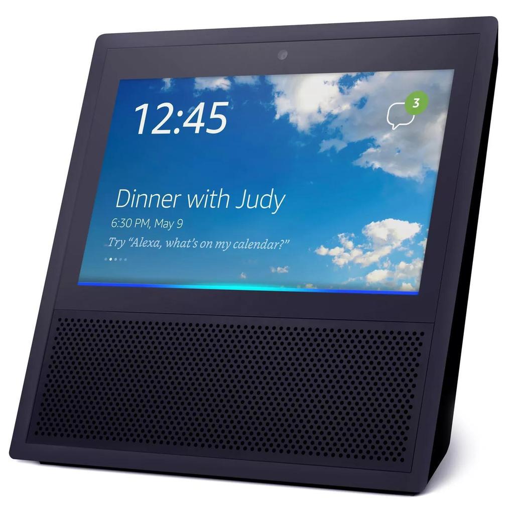 Amazon Echo Show (1st Generation) Bluetooth speakers - Black Refurbished - Amazon refurbished available on Backmarket
