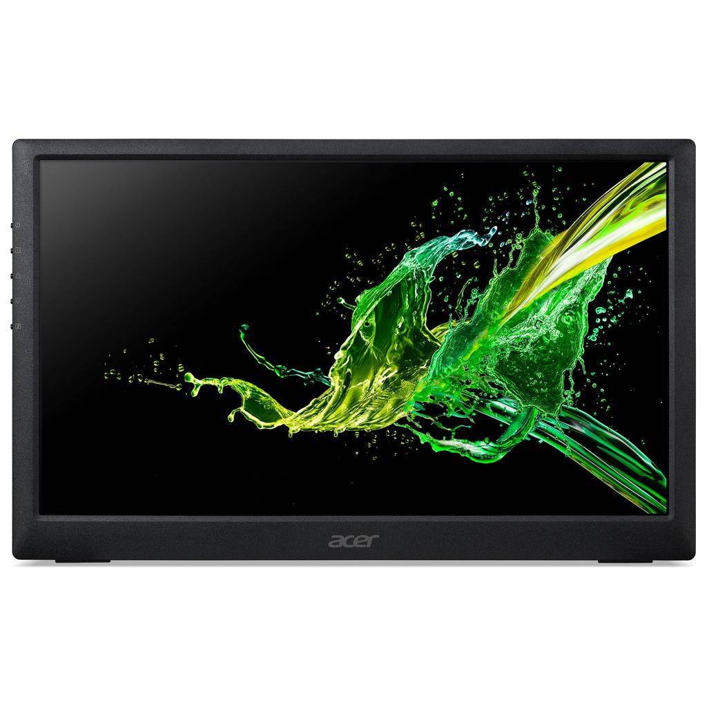 Acer 15-inch Monitor 1920 x 1080 LCD (PM161Q A) Refurbished - Acer refurbished available on Backmarket