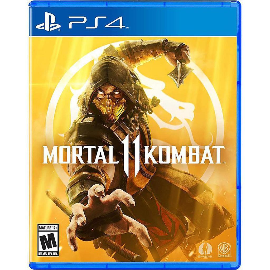 Mortal Kombat 11 - PlayStation 4 Refurbished - Warner Bros. refurbished available on Backmarket