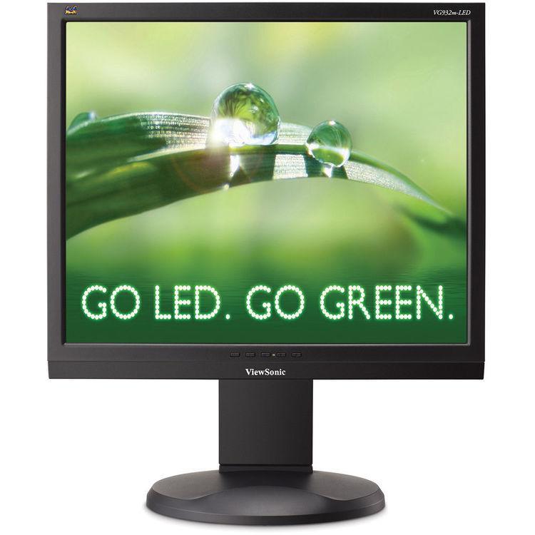 Viewsonic 19-inch Monitor 1280 x 1024 LED (VG932M-LED-S) Refurbished - ViewSonic refurbished available on Backmarket